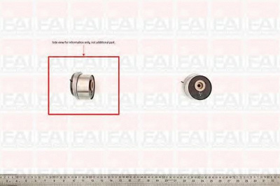 FAI AUTOPARTS t1162 -  Натяжной ролик, ремень ГРМ